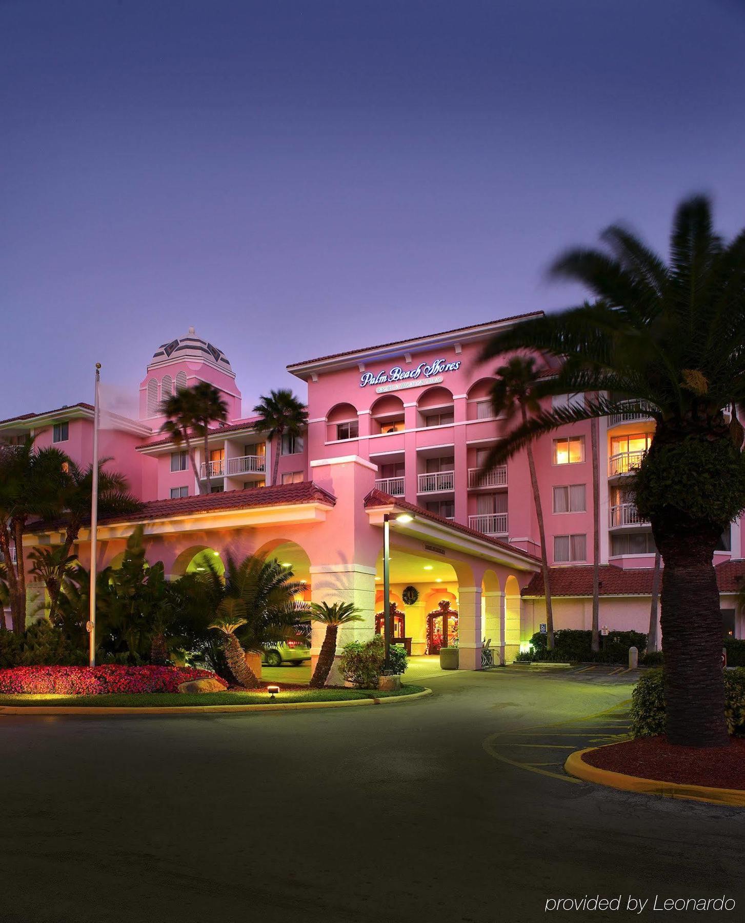 Palm Beach Shores Resort And Vacation Villas Экстерьер фото